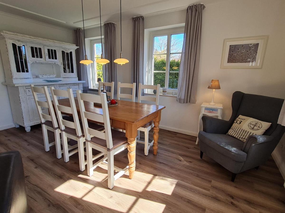 Ferienhaus Ellen, Eg Whg Utersum Экстерьер фото
