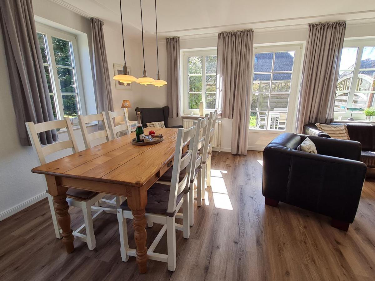 Ferienhaus Ellen, Eg Whg Utersum Экстерьер фото