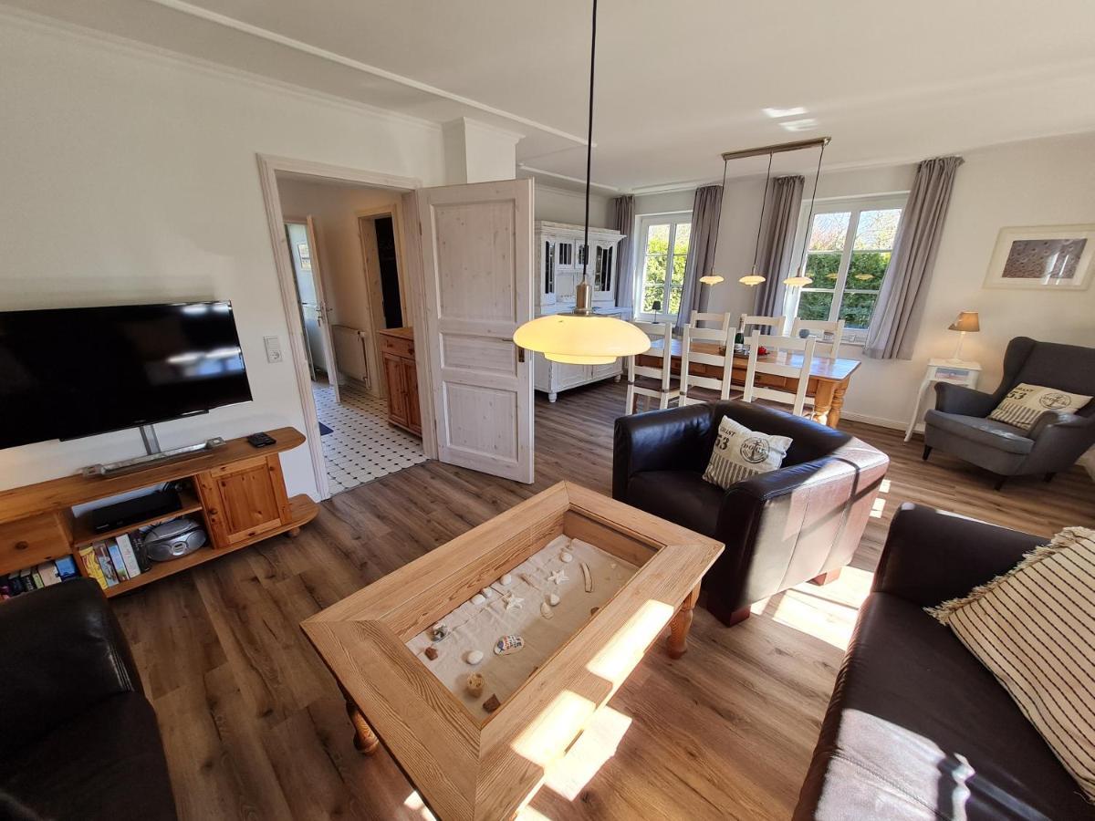 Ferienhaus Ellen, Eg Whg Utersum Экстерьер фото