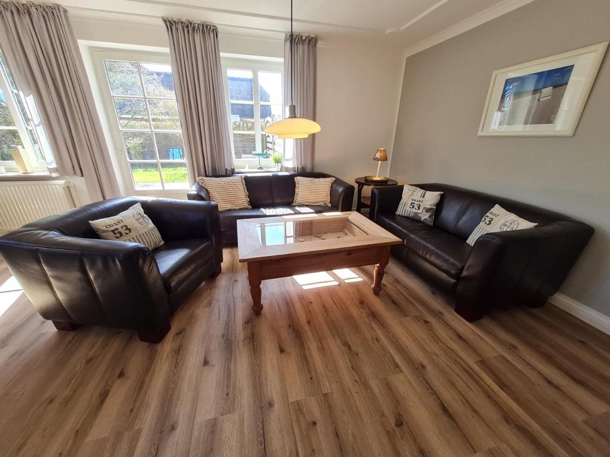 Ferienhaus Ellen, Eg Whg Utersum Экстерьер фото